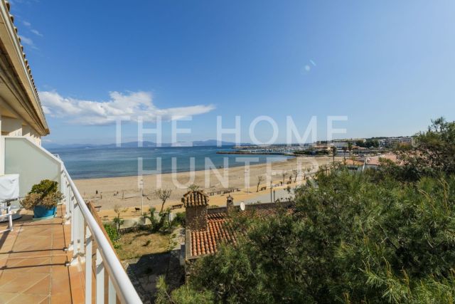 Avinguda Riells / L'Escala