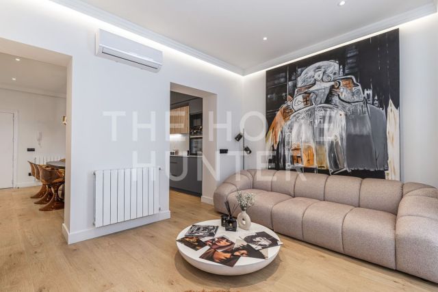 128 sqm luxury flat for sale in Madrid