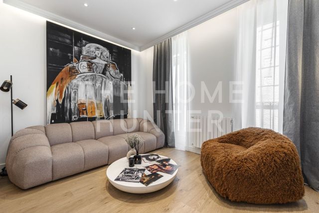 128 sqm luxury flat for sale in Madrid