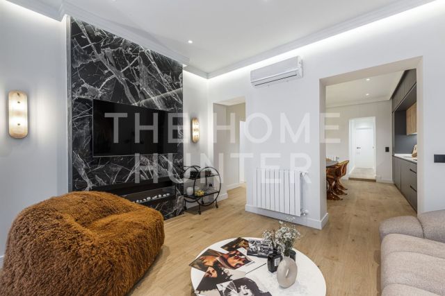 128 sqm luxury flat for sale in Madrid