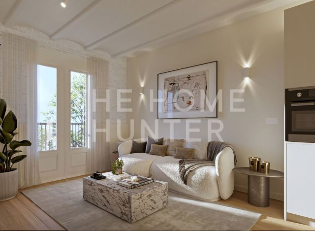 82 sqm flat for sale in Barcelona