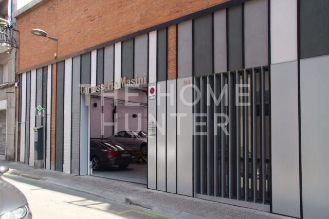 361 sqm industrial for sale in Barcelona