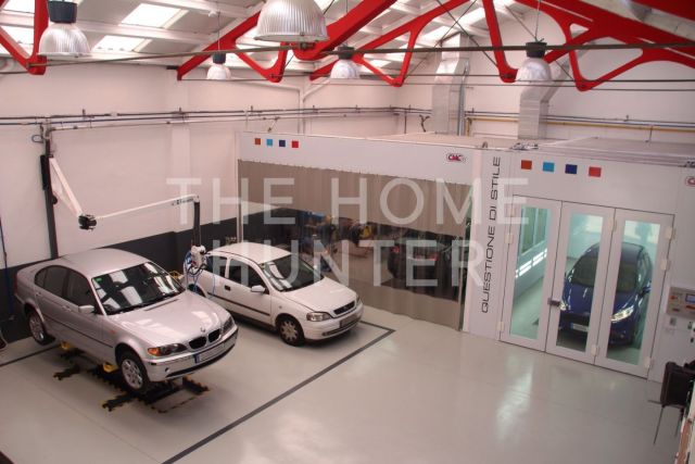 361 sqm industrial for sale in Barcelona