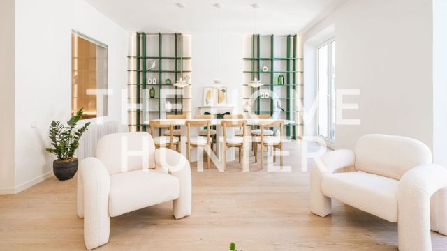 176 sqm luxury flat for sale in Madrid
