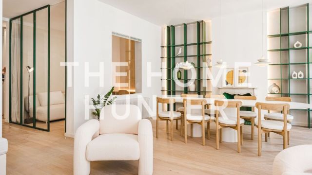 176 sqm luxury flat for sale in Madrid