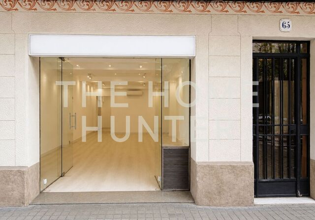56 sqm commercial for rent in Barcelona