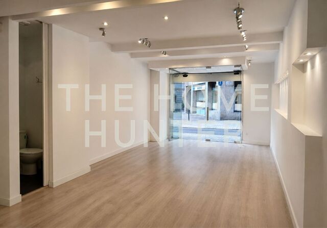 56 sqm commercial for rent in Barcelona