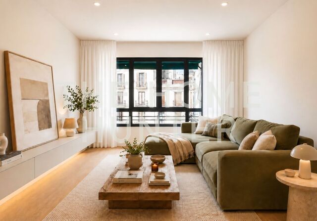 148 sqm flat for sale in Barcelona