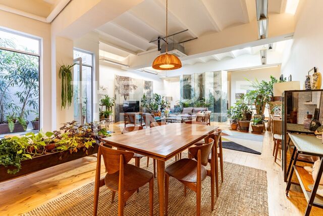 257 sqm loft for sale in Barcelona