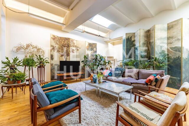 257 sqm loft for sale in Barcelona