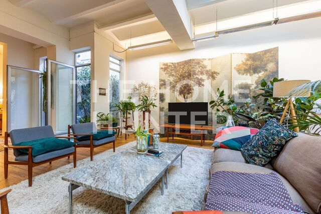 257 sqm loft for sale in Barcelona
